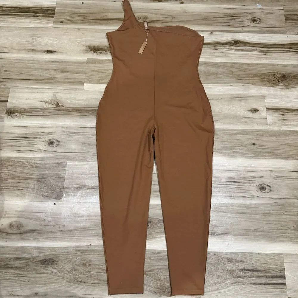 NEW Skims All-In-One One Shoulder Bodysuit Women’s 4XL